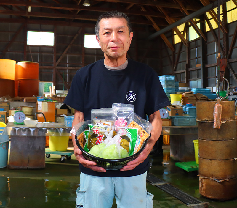 お漬物 —永尾商店—